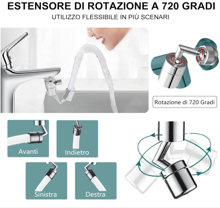 🚿 Kit Douchette pour Évier