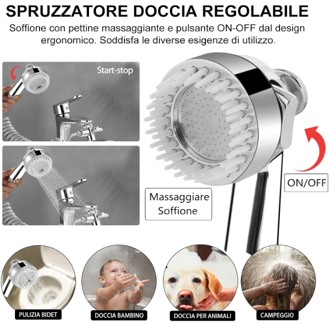 🚿 Kit Douchette pour Évier