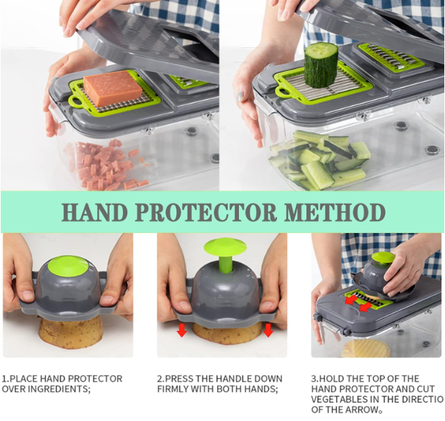 Hachoir à Légumes Multifonction 22 en 1