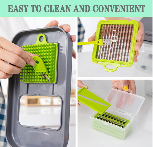 Hachoir à Légumes Multifonction 22 en 1