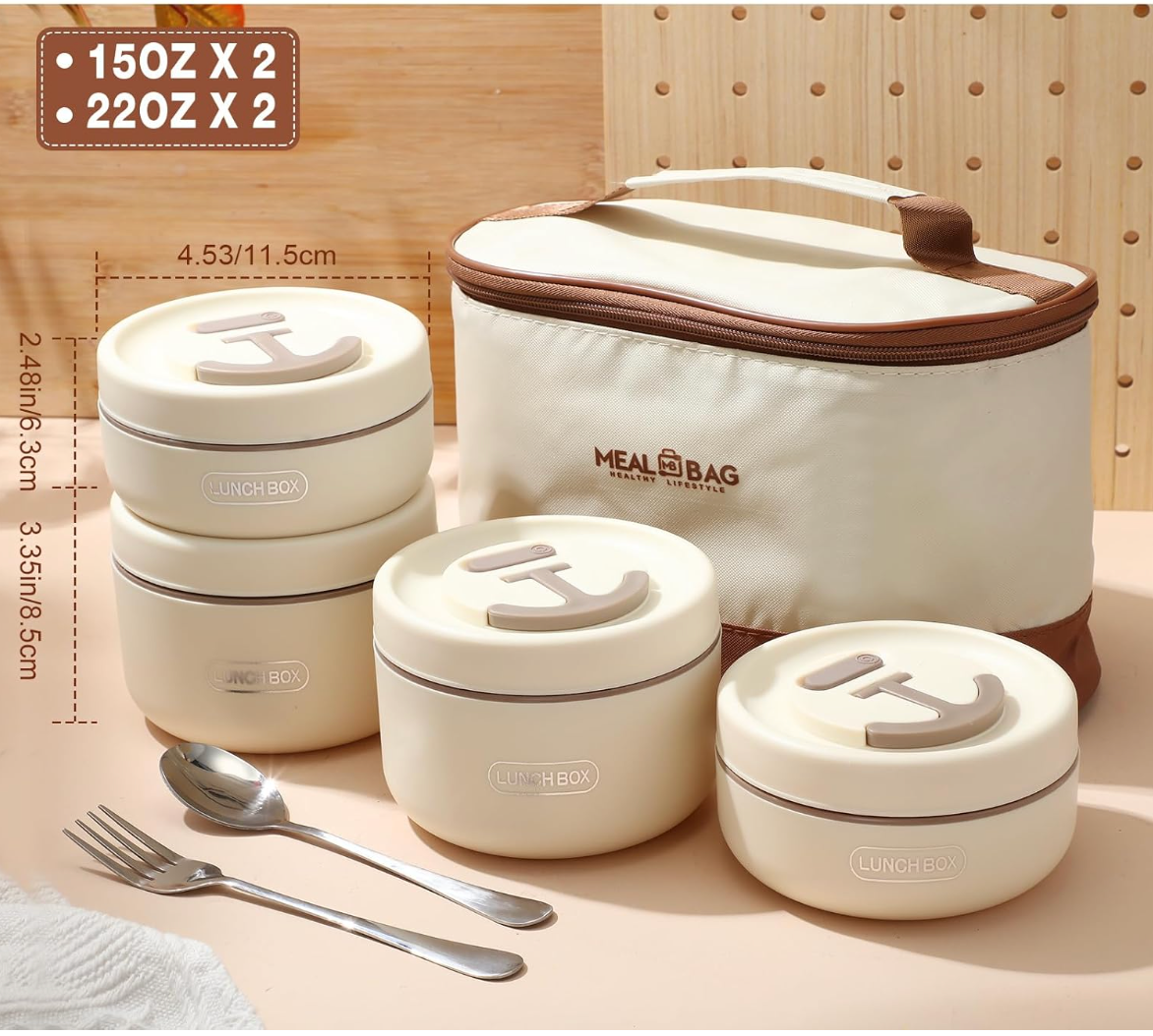Bento Box Isotherme 4 Pcs – Dandat