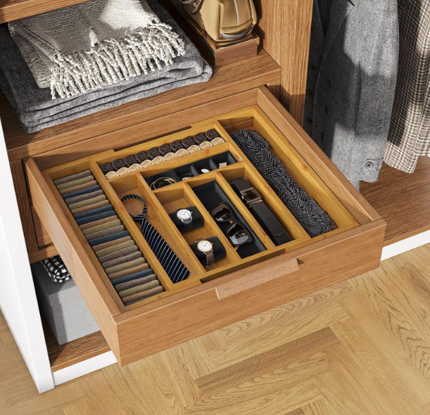 Organisateur de Couverts en Bambou Pipishell 🌿