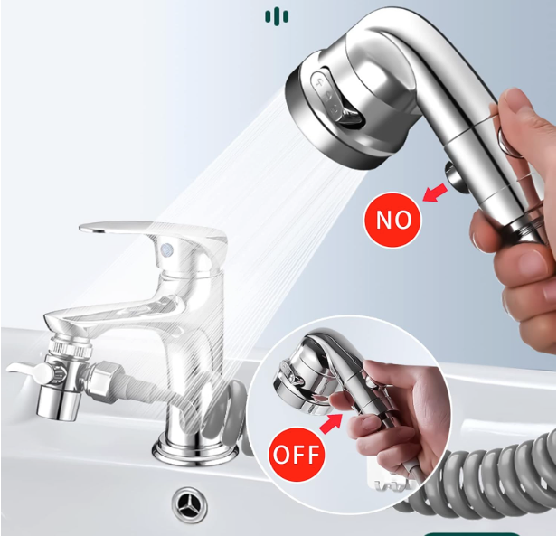 🚿 STOAT® – La Douchette Adaptable