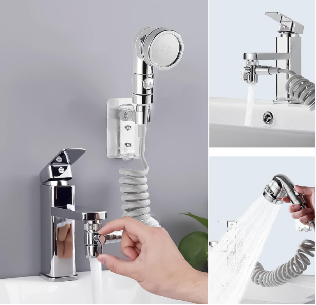 🚿 STOAT® – La Douchette Adaptable