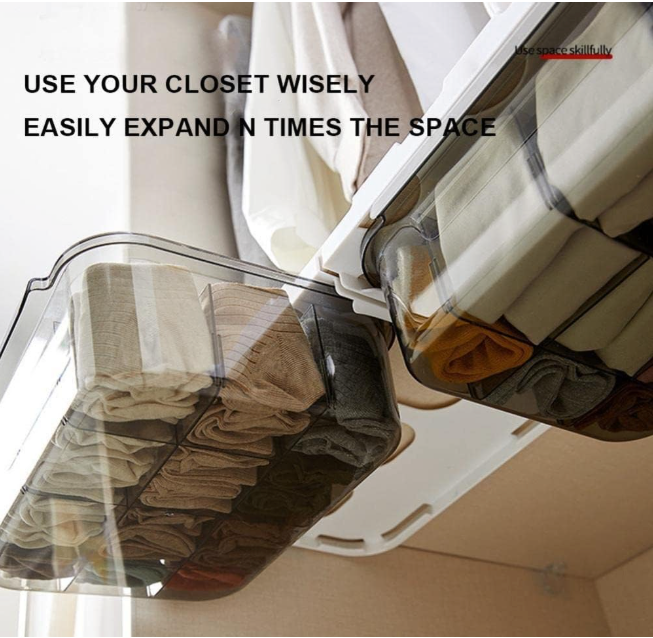 Closet Organizer – Rangez Vos Sous-Vêtements