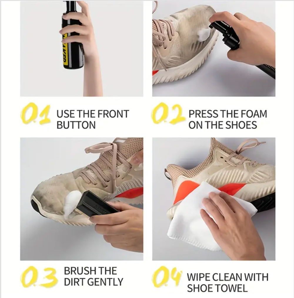 Kit de Nettoyage SNEAKER 2025