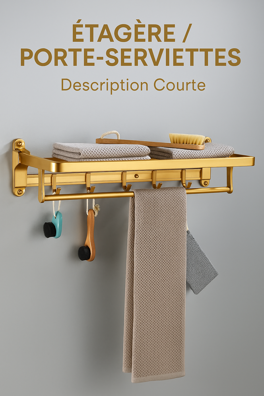 Étagère Murale Premium