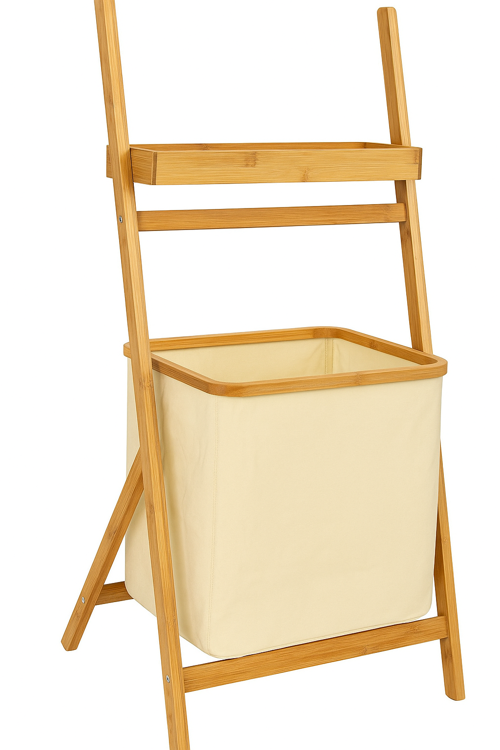 🧺 Panier à Linge en Bambou