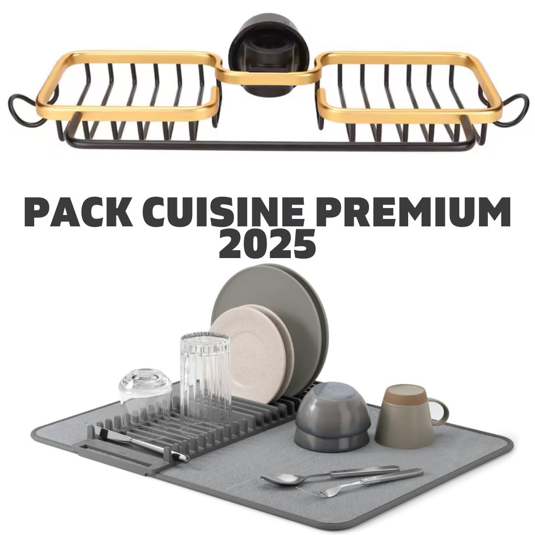 Pack d’accessoires de cuisine – Été 2025