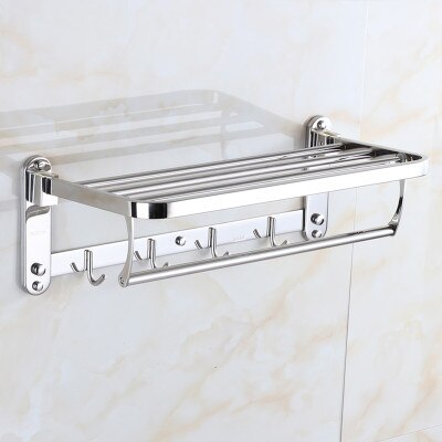 Double porte-serviettes en Inox 304