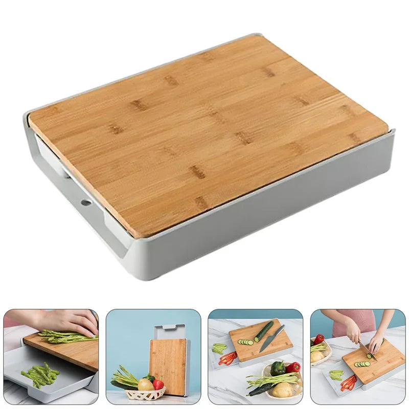Drawer Cutting Board Bambo