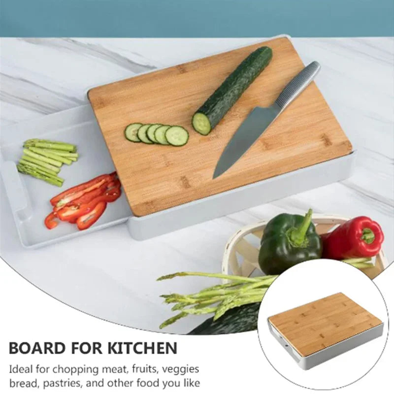 Drawer Cutting Board Bambo