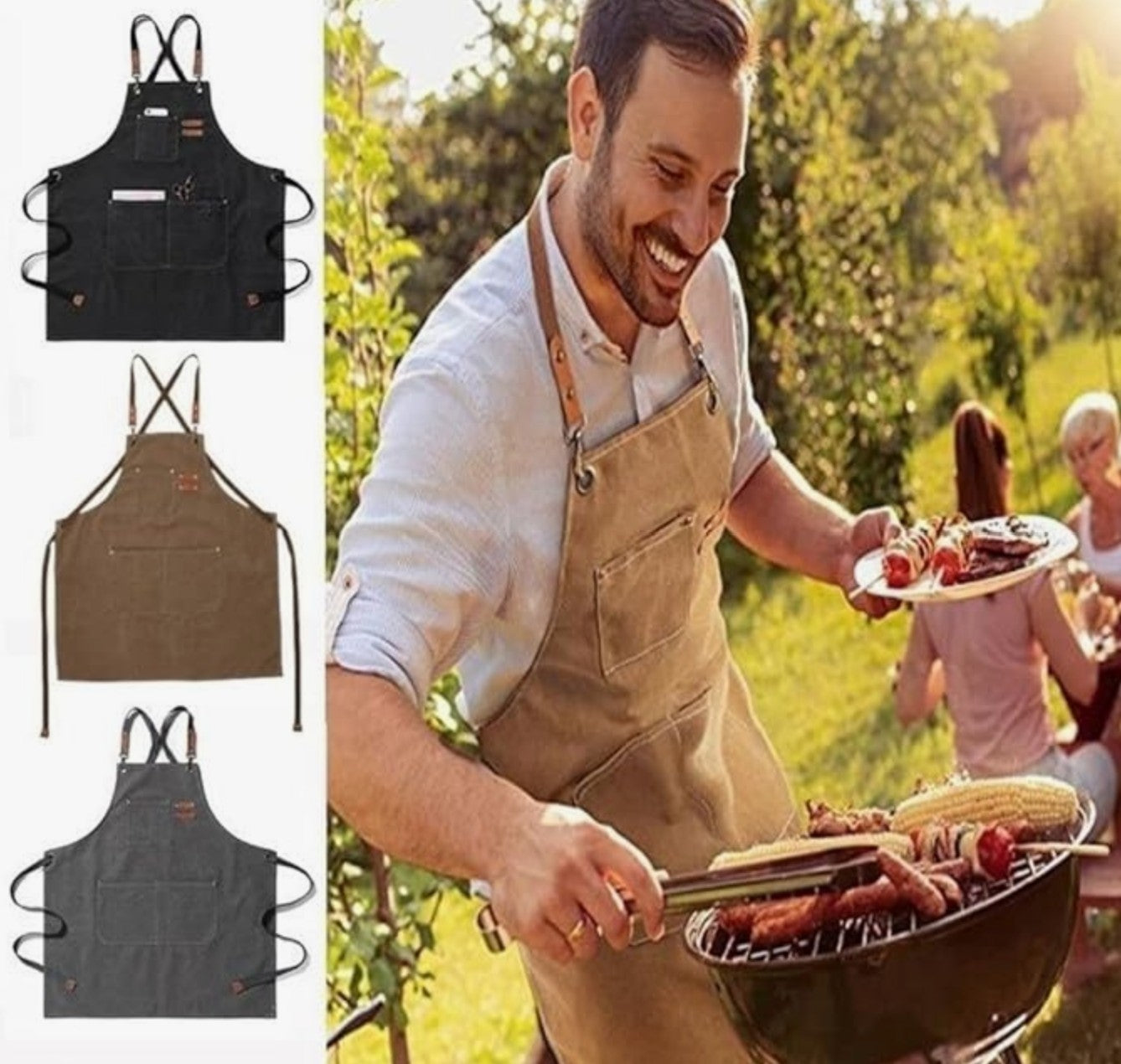 Tablier de Cuisine Imperméable