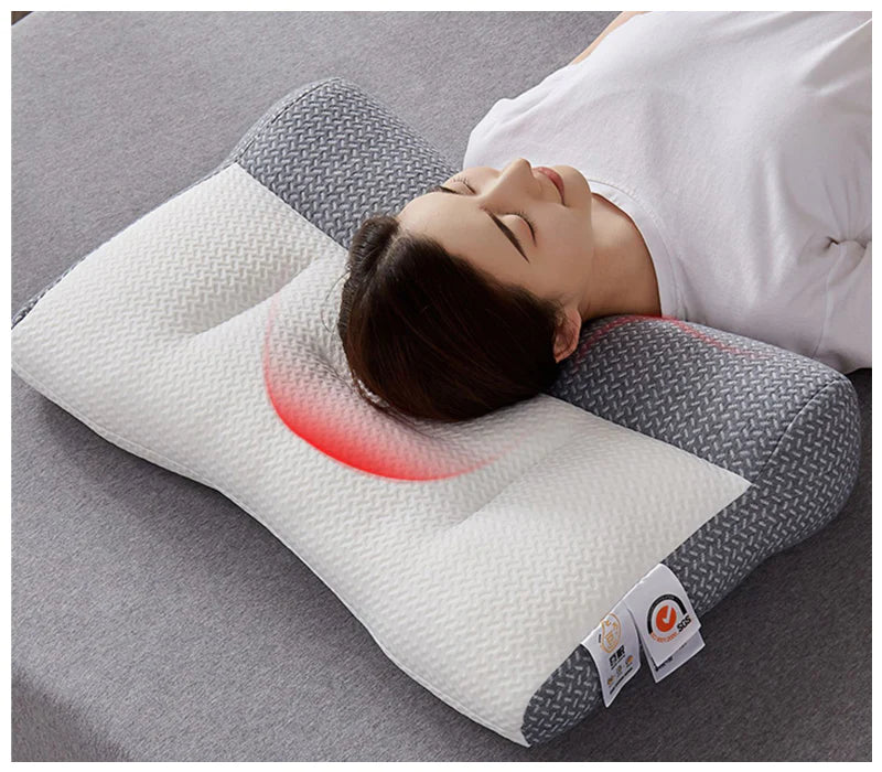 Oreiller Ergonomique Pour Douleurs Au Cou