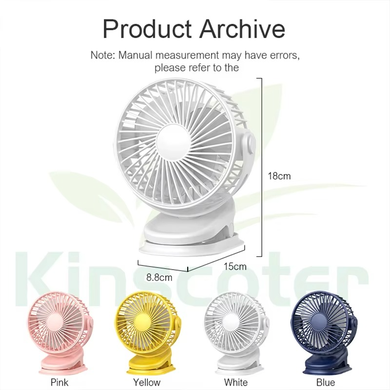 Petit ventilateur USB multifonctionnel