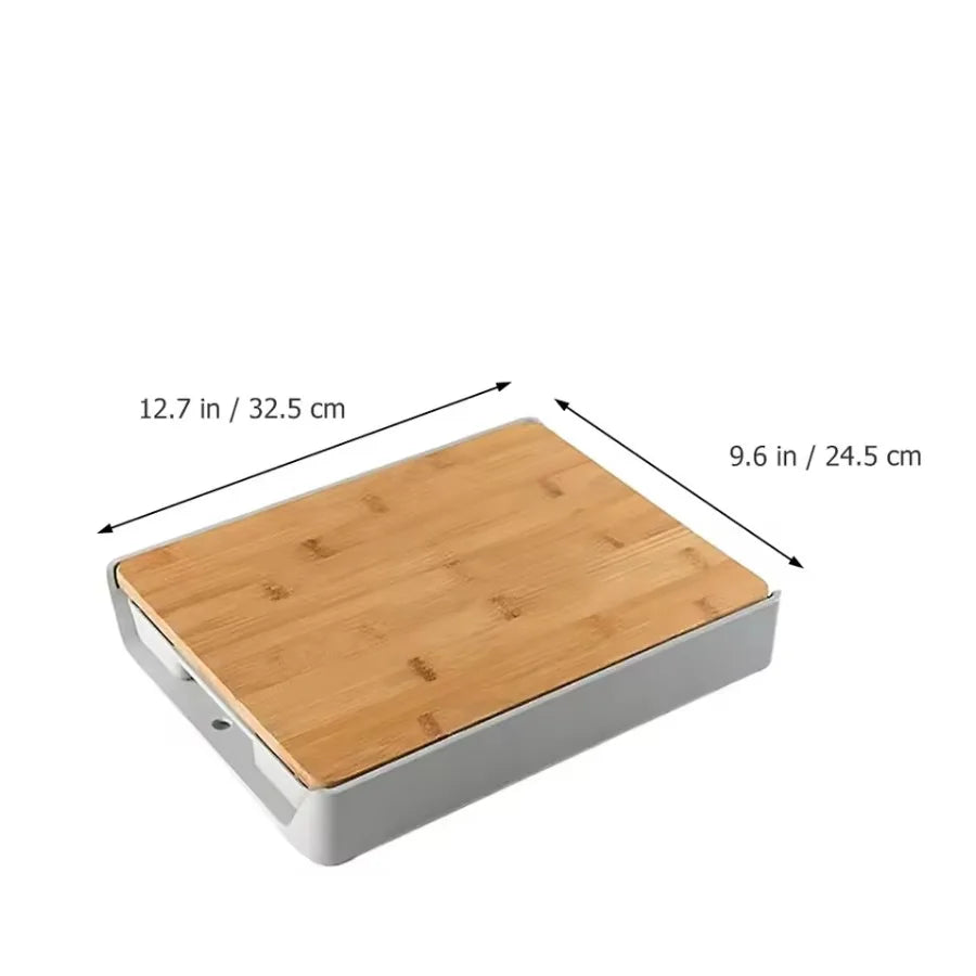 Drawer Cutting Board Bambo