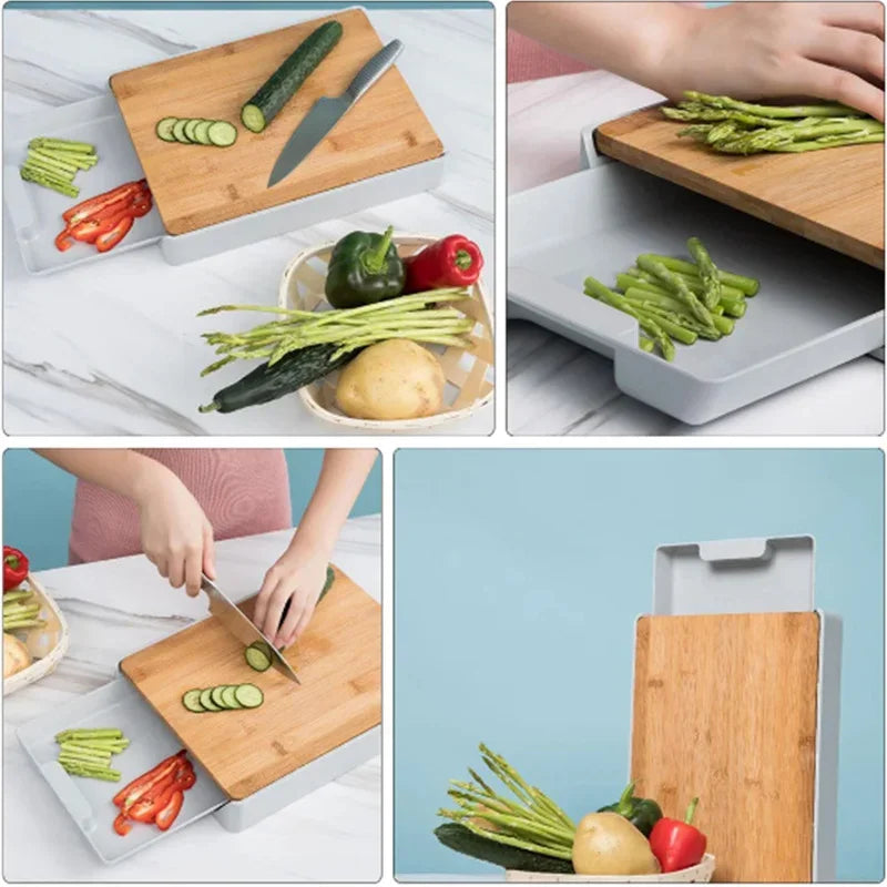 Drawer Cutting Board Bambo