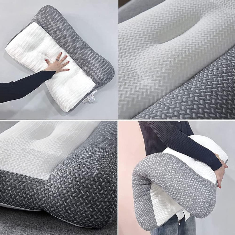 Oreiller Ergonomique Pour Douleurs Au Cou