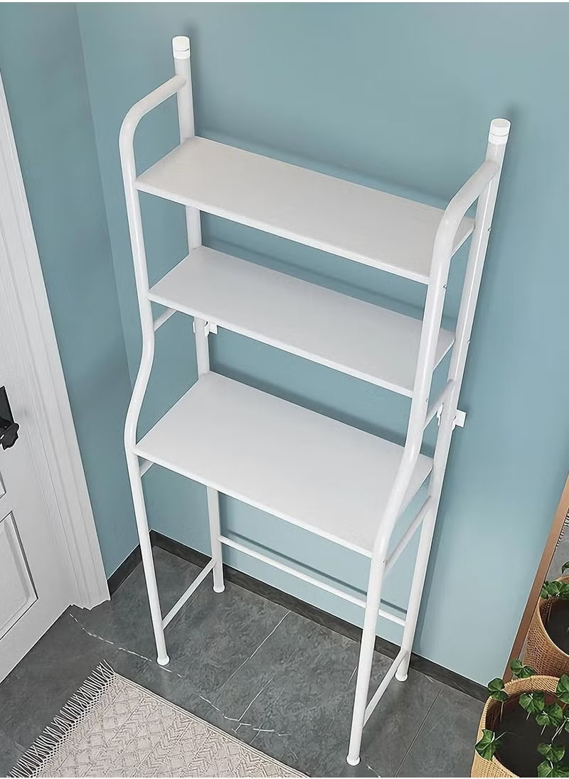 Étagère WC 3 Niveaux – Blanc