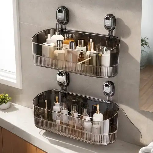 2 Étagères Murales Sans Perçage