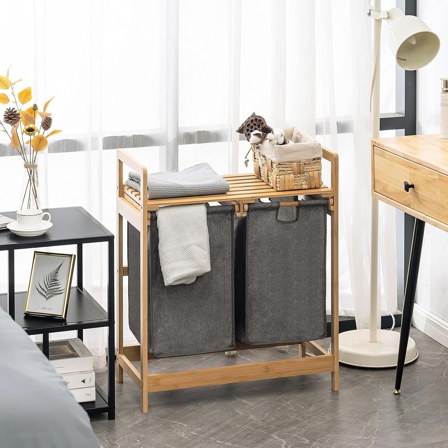 Panier à linge Jolitak – Pratique et élégant