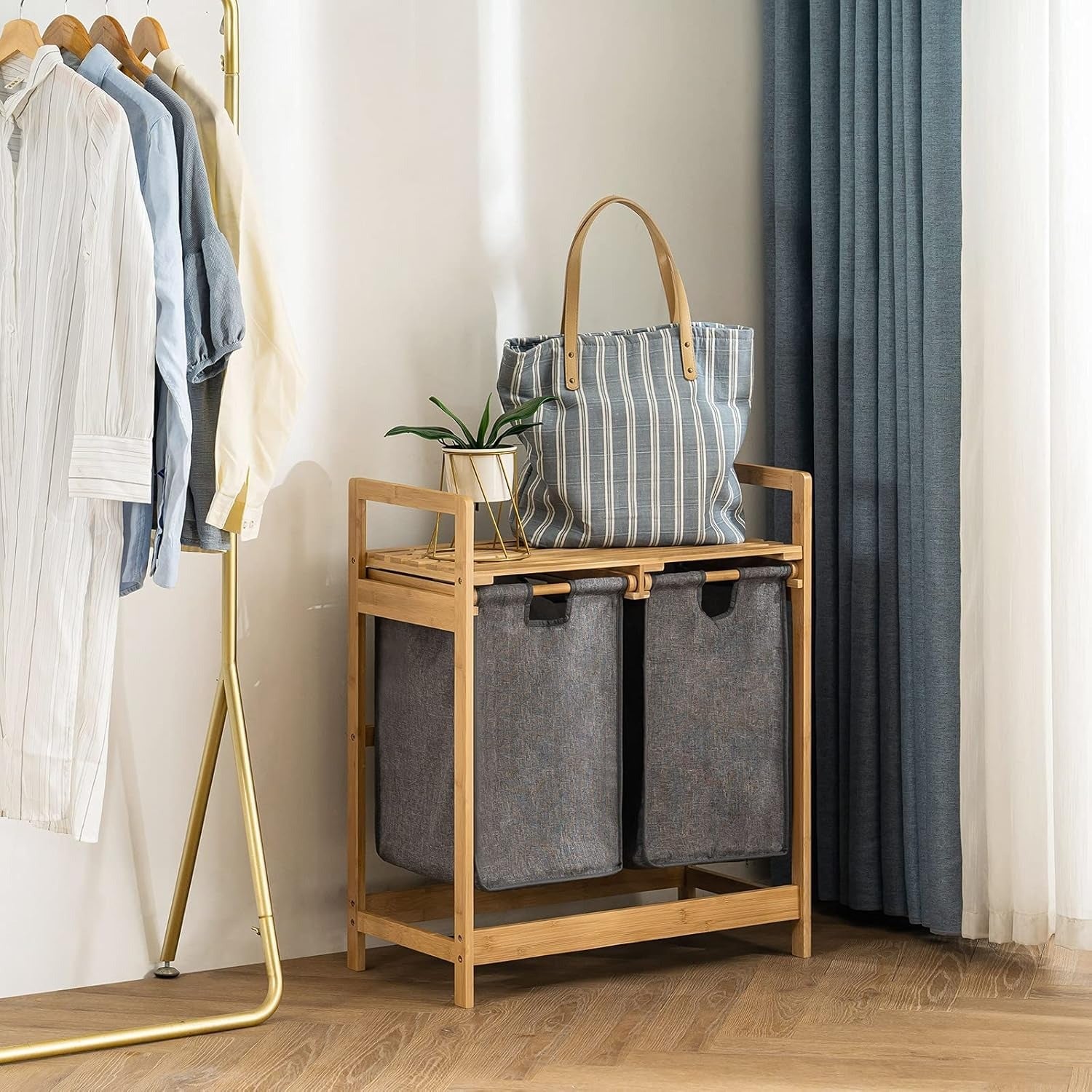 Panier à linge Jolitak – Pratique et élégant