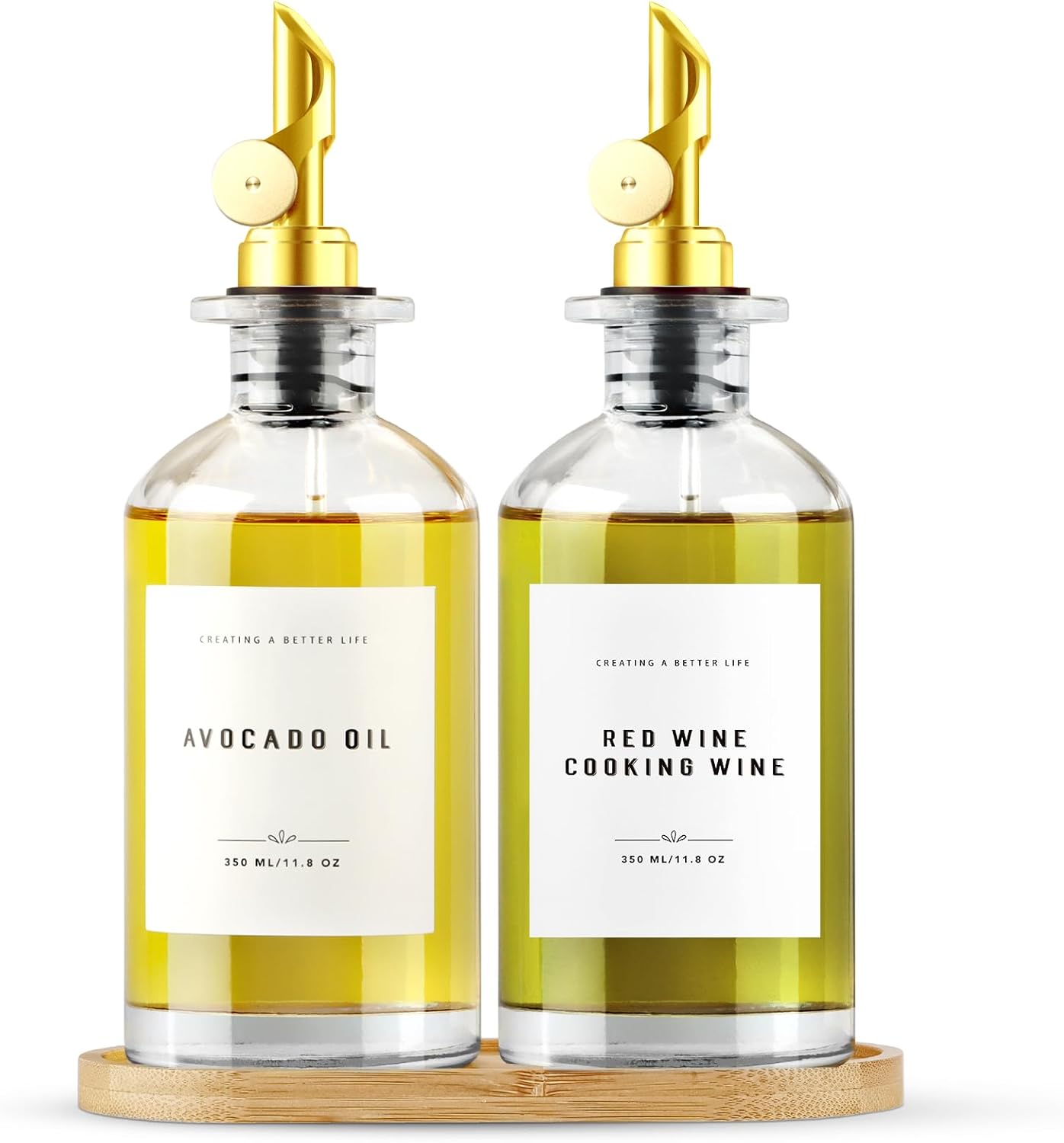 Bouteille à Huile Élégante