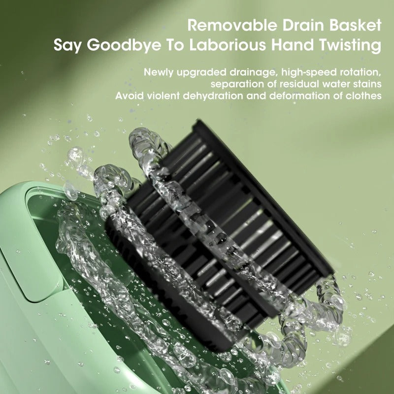 Machine à Laver Portable Pliable