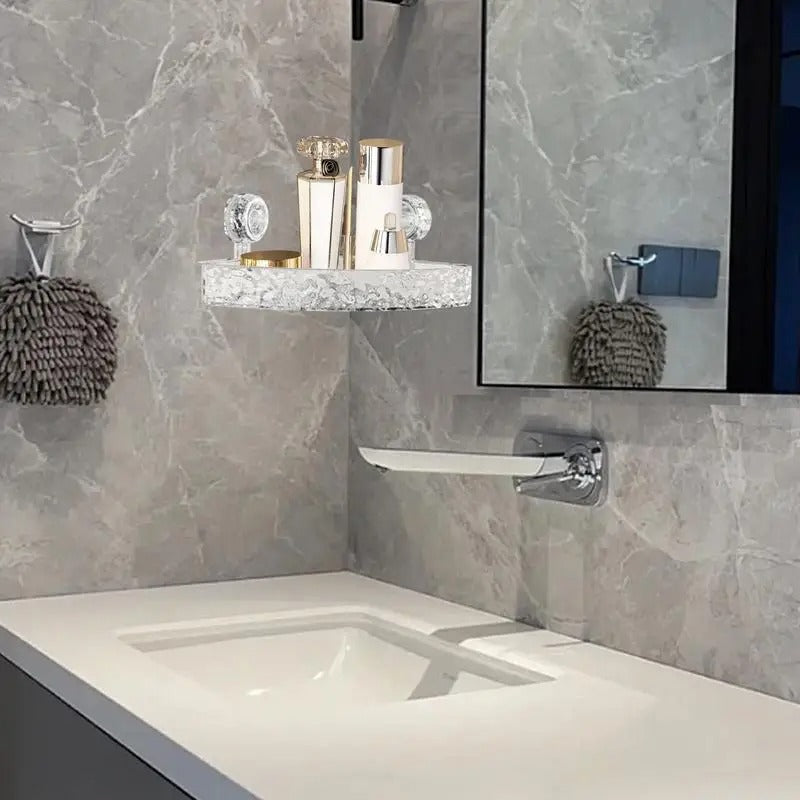 Etagere coin salle de bain