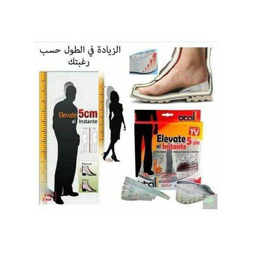 Augmentez votre taille jusqu’à 5 cm en toute discrétion