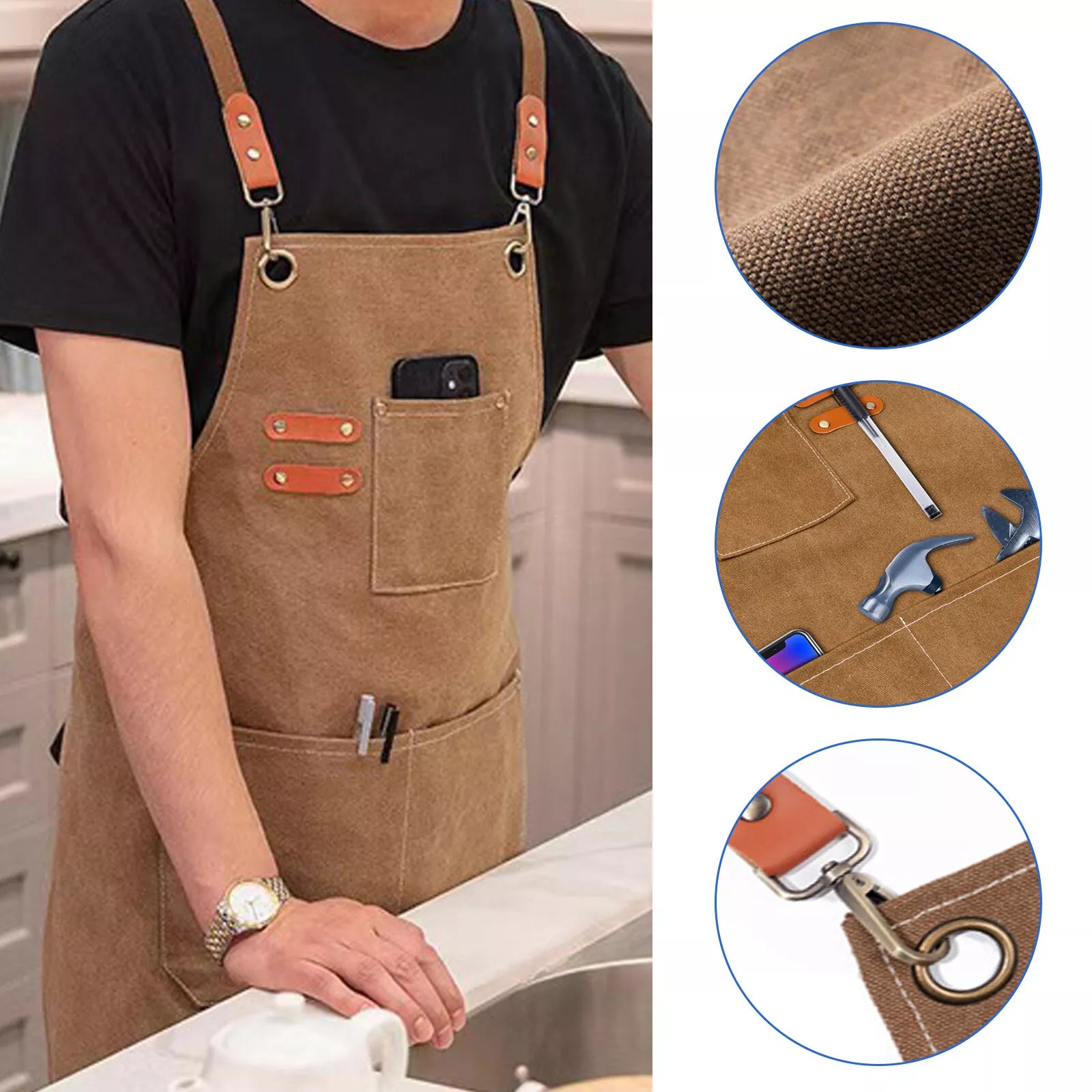 Tablier de Cuisine Imperméable