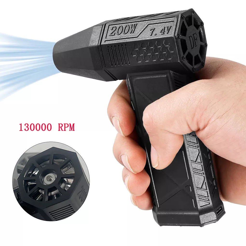 Souffleur à Jet Miniature Puissant et Polyvalent